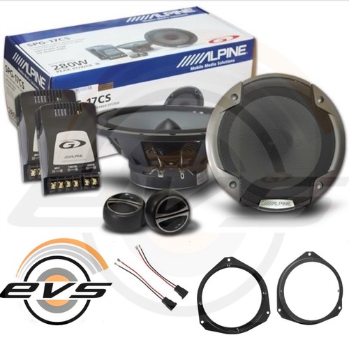 Kit altoparlanti anteriori - kit,
