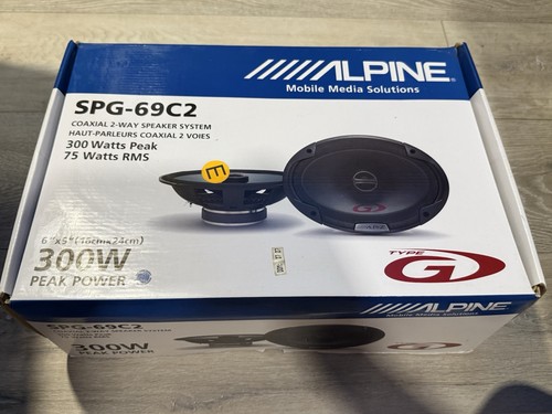 Altoparlanti alpine spg 69c2 - spg-69c2,