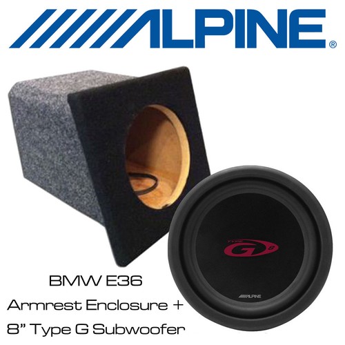 Bmw e36 cabrio bass - bass, box
