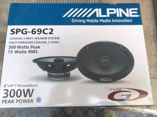 Altoparlante alpino 300w 6x9 - altoparlante,