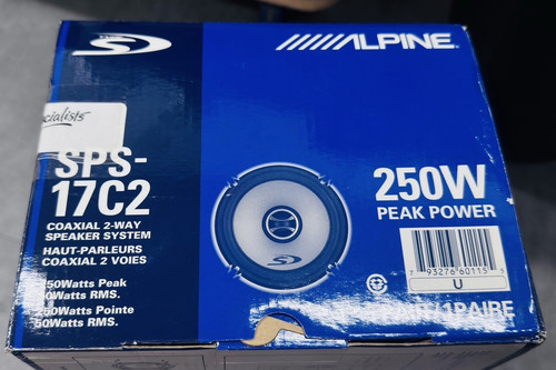 Nuovo alpine sps - nuovo, sps-17c2